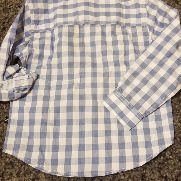 Nautica Checkered long sleeve button down - Picture 2 of 7